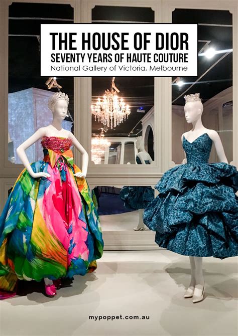 the house of dior seventy years of haute couture|Dior house of fashion.